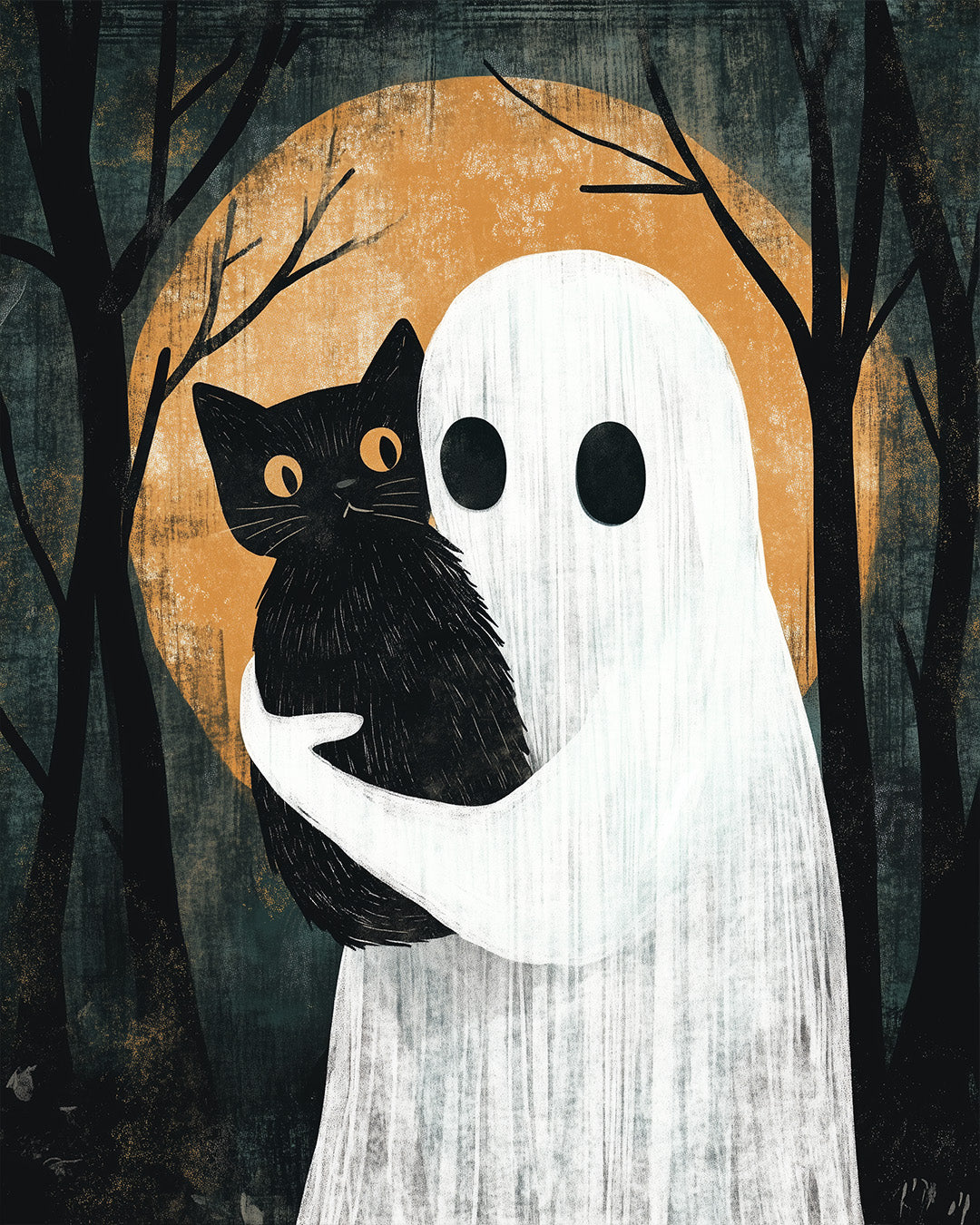 Friendly Hauntings poster